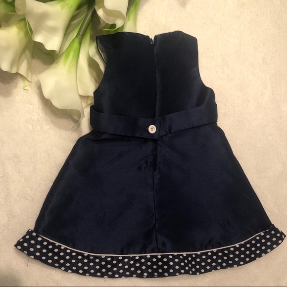 BONNIE JEAN COAT AND DRESS SET - Picture 6 of 6